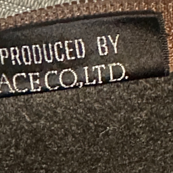 Valentino Garavani Taupe Duffel Bag with Camel Accents - Picture 12 of 15